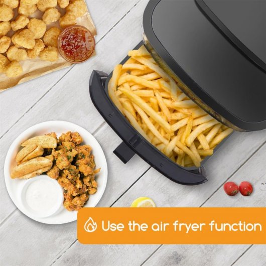 Aigostar Freidora sin Aceite y Vaporera 7L 1900W