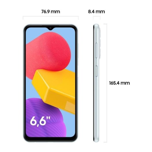 Samsung Galaxy M13 4G 4GB 128GB 6.6" Azul