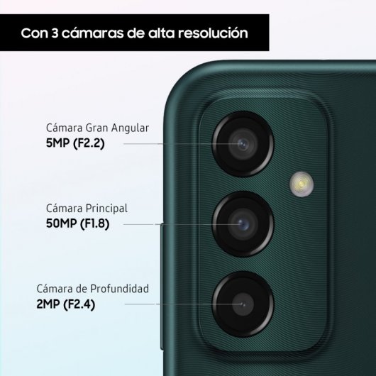 Samsung Galaxy M13 4/128GB Azul Libre