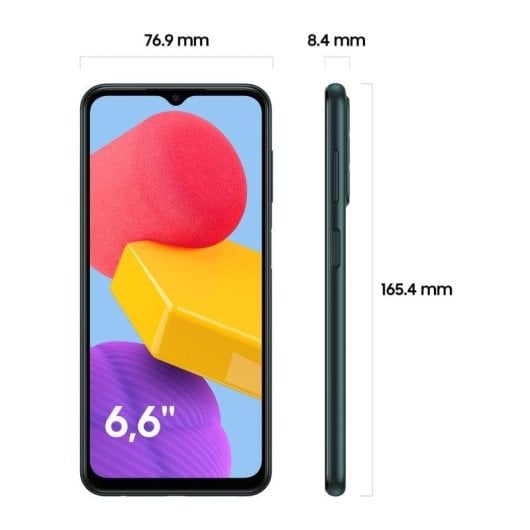 Samsung Galaxy M13 4G 4GB 128GB 6.6" Verde
