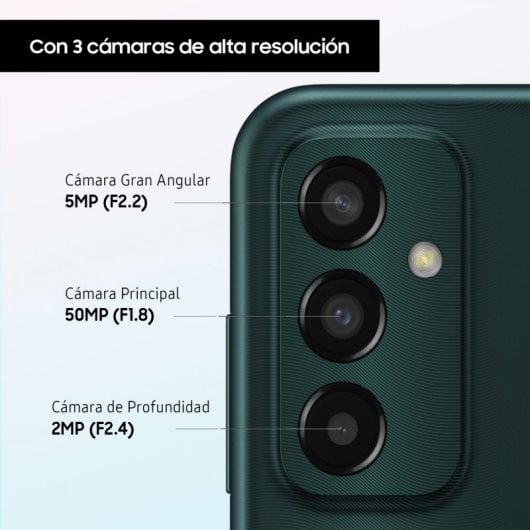 Samsung Galaxy M13 4/128GB Verde Libre