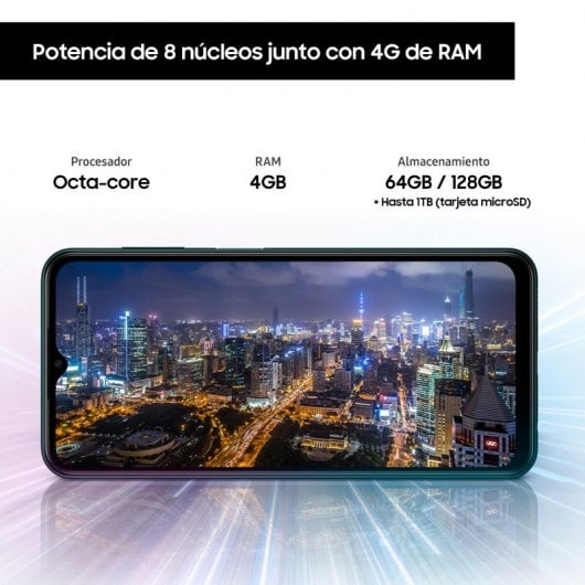 Samsung Galaxy M13 4/128GB Verde Libre