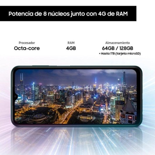 Samsung Galaxy M13 4G 4GB 128GB 6.6" Verde