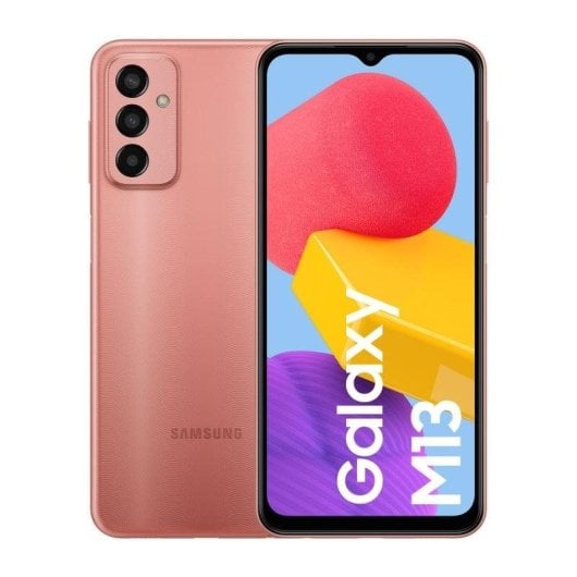 Samsung Galaxy M13 4G 4GB 64GB 6.6" Laranja