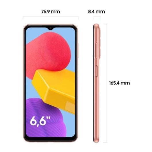 Samsung Galaxy M13 4G 4GB 64GB 6.6" Laranja