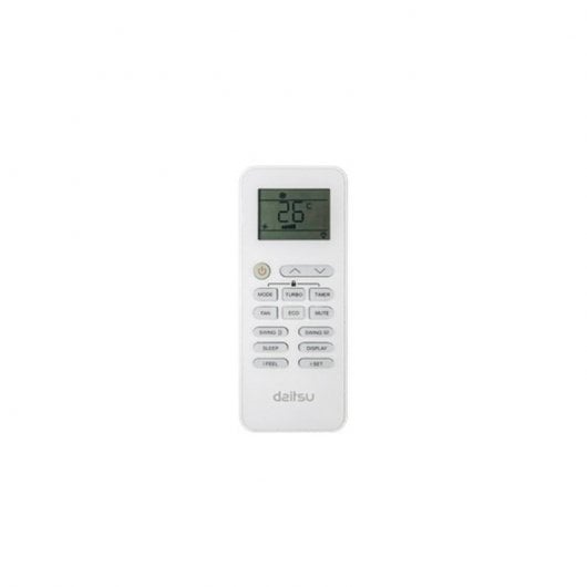 Daitsu ECO DS-9KDR-2 Climatizzatore Split 1x1 con Pompa di Calore 2261 Frigories
