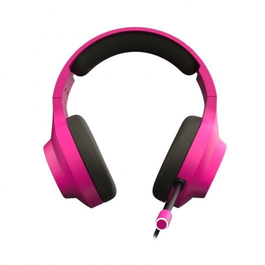 Krom Khali Licença Oficial Barbie Headset Gaming Rosa
