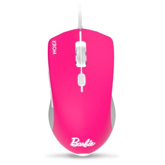 Krom 3 IN 1 GAMING COMBO tastiera Mouse incluso USB QWERTY Rosa, Bianco