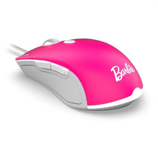 Krom 3 IN 1 GAMING COMBO tastiera Mouse incluso USB QWERTY Rosa, Bianco