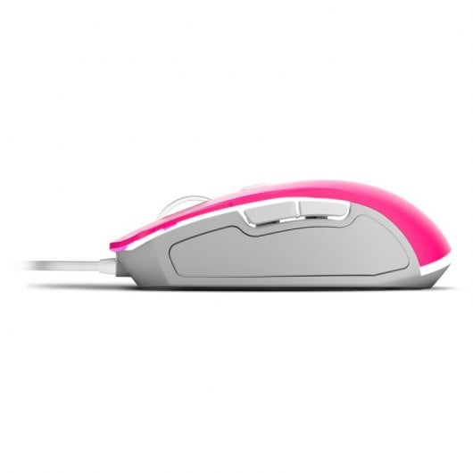 Krom 3 IN 1 GAMING COMBO tastiera Mouse incluso USB QWERTY Rosa, Bianco