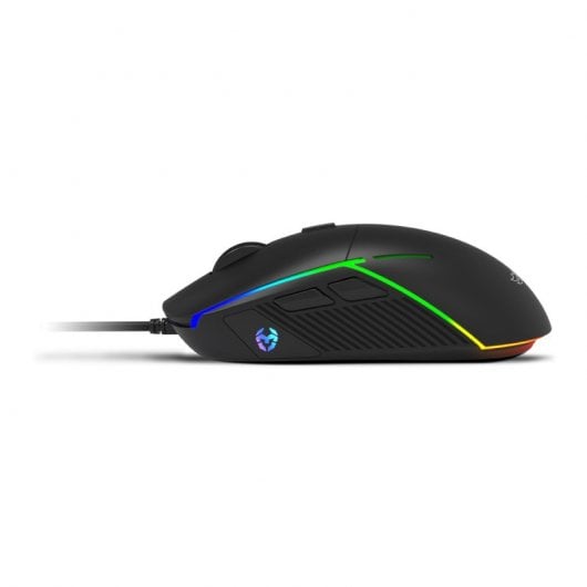 Krom Kustom Licencia Oficial Hot Wheels Pack Teclado RGB + Ratón Óptico RGB 7200 DPI + Alfombrilla