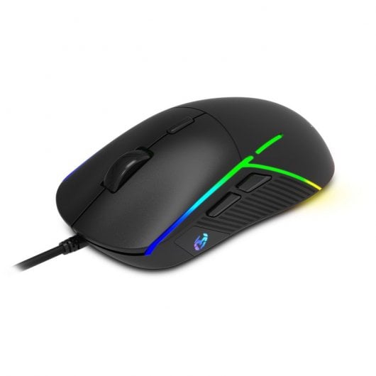 Krom Kustom Licencia Oficial Hot Wheels Pack Teclado RGB + Ratón Óptico RGB 7200 DPI + Alfombrilla