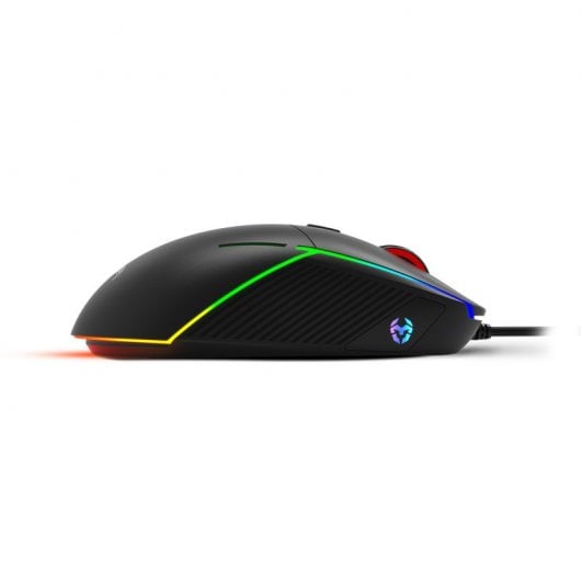 Krom Kustom Licencia Oficial Hot Wheels Pack Teclado RGB + Ratón Óptico RGB 7200 DPI + Alfombrilla