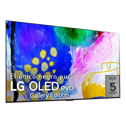 LG OLED evo Gallery Edition OLED77G26LA 77" OLED EVO UltraHD 4K HDR10 Pro