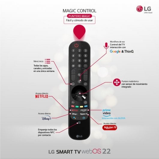 LG OLED evo Gallery Edition OLED77G26LA 77" OLED EVO UltraHD 4K HDR10 Pro