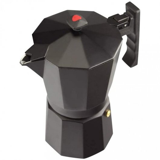 Magefesa Colombia Noir Cafetera Italiana 12 Tazas Negra