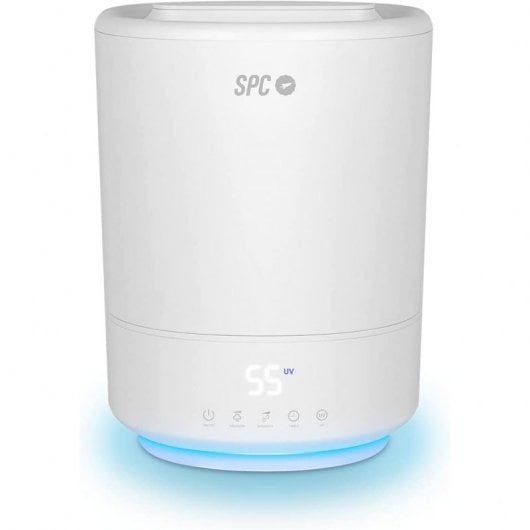 SPC Evadne Humidificador Ultrasónico y Difusor de Aroma