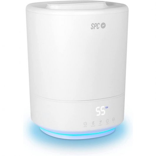 SPC Evadne Humidificador Ultrasónico y Difusor de Aroma