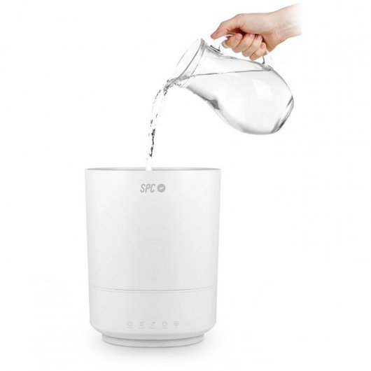 SPC Evadne Humidificador Ultrasónico y Difusor de Aroma