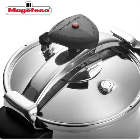 Magefesa Star Pumped Schnellkochtopf 10L