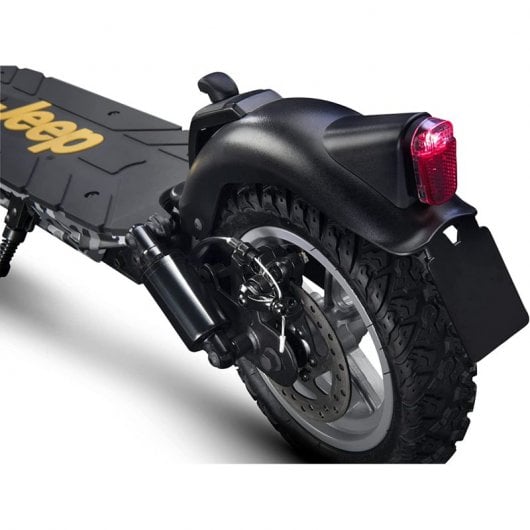 Jeep 2XE Urban Camou Patinete Eléctrico