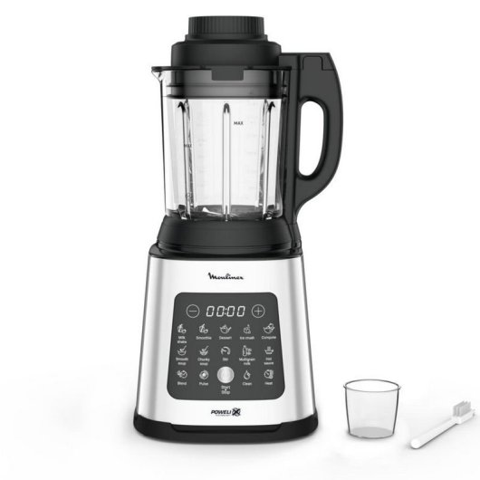Blender Moulinex LM835D10 2L 1400W Noir Powelix 10 Programmes
