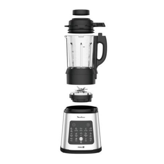 Blender Moulinex LM835D10 2L 1400W Noir Powelix 10 Programmes