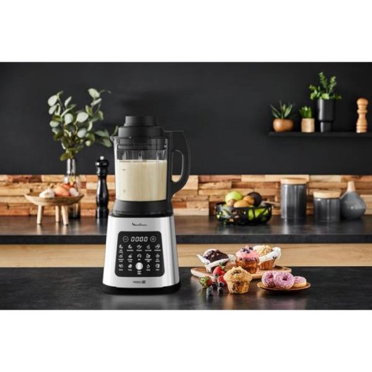 Blender Moulinex LM835D10 2L 1400W Noir Powelix 10 Programmes