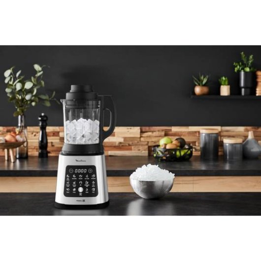 Blender Moulinex LM835D10 2L 1400W Noir Powelix 10 Programmes
