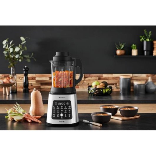 Blender Moulinex LM835D10 2L 1400W Noir Powelix 10 Programmes