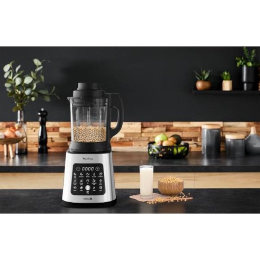 Blender Moulinex LM835D10 2L 1400W Noir Powelix 10 Programmes