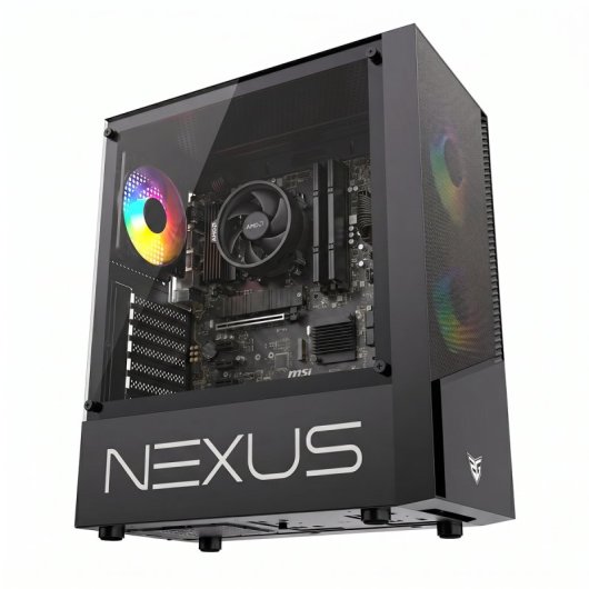 PC Racing AMD Ryzen 5 5600G/16GB/256GB SSD + 1TB HDD + Windows 11