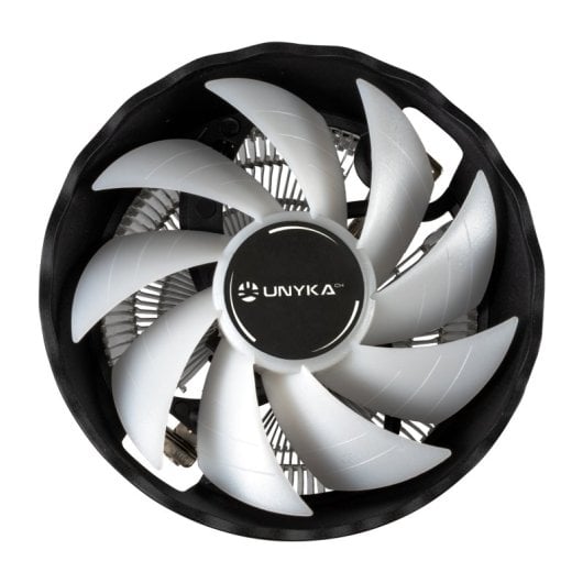 UNYKAch Jotun DF 120 RGB Ventilador para CPU 120mm