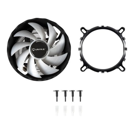 UNYKAch Jotun DF 120 RGB Ventilador para CPU 120mm