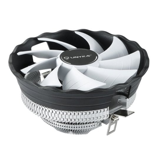 UNYKAch Jotun DF 120 Ventilateur CPU Blanc 120 mm