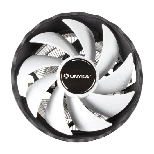 UNYKAch Jotun DF 120 Ventilateur CPU Blanc 120 mm