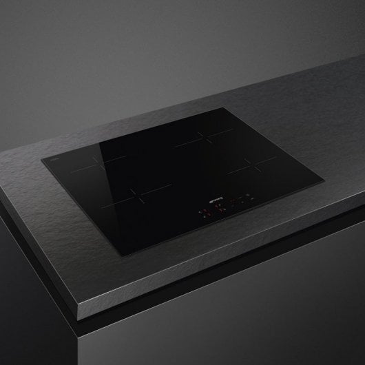 Smeg SE264TD1 Placa de Inducción 4 Zonas 60cm Negra