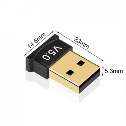 Sveon SCT500 Nano Adaptador USB Bluetooth 5.0