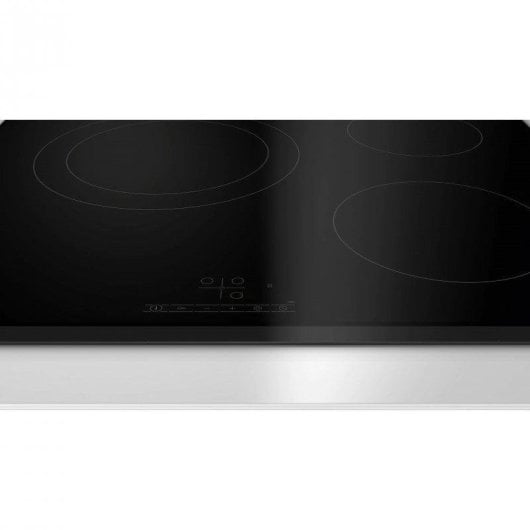 Plaque Vitrocéramique Bosch PKK631BB8E 3 Zones 60cm Noir TouchSelect