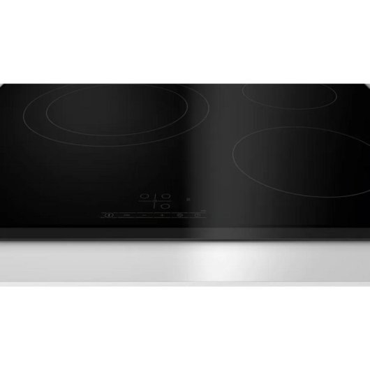 Plaque Vitrocéramique Bosch PKK631BB8E 3 Zones 60cm Noir TouchSelect