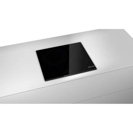 Plaque Vitrocéramique Bosch PKK631BB8E 3 Zones 60cm Noir TouchSelect