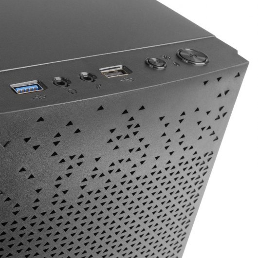 Tacens Anima AC6500 USB 3.0 Nero + Alimentatore da 500 W