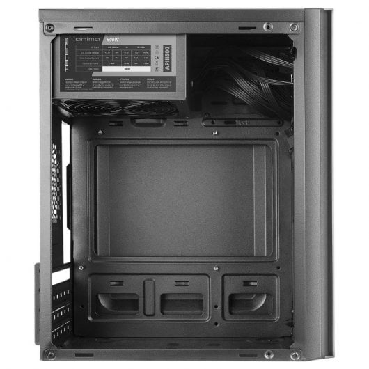 Tacens Anima AC6500 USB 3.0 Nero + Alimentatore da 500 W