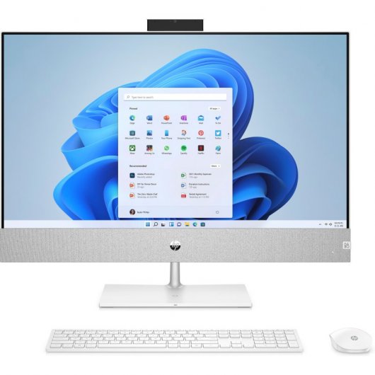 HP Pavilion 27-ca0017ns AMD Ryzen 7 5700U/16GB/1TB SSD/27"