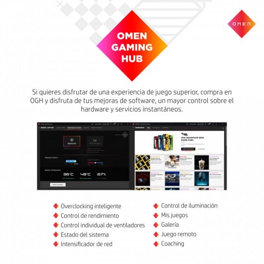 HP OMEN 40L GT21-0022ns AMD Ryzen 5 5600X/16GB/512GB SSD/RTX 3060