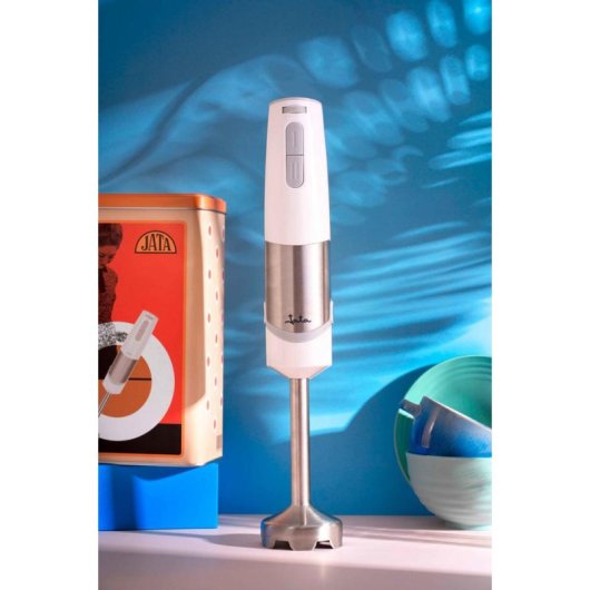 Batteur plongeant Jata JEBT1945 800 W Blanc Acier inoxydable
