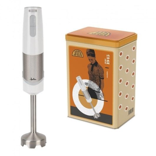 Batidora de mano Jata JEBT1945 800 W Blanco Acero inoxidable