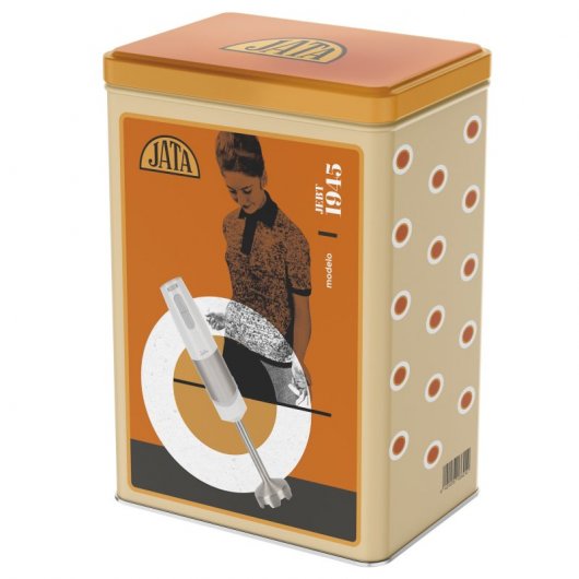 Jata JEBT1945 Batidora de Mano 800W Blanca