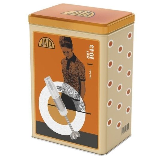 Batteur plongeant Jata JEBT1945 800 W Blanc Acier inoxydable