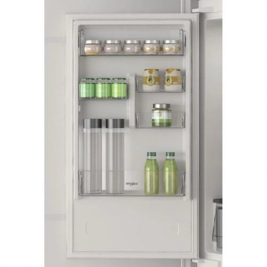Whirlpool WHC18 T322 Frigorífico Combinado Encastrável E